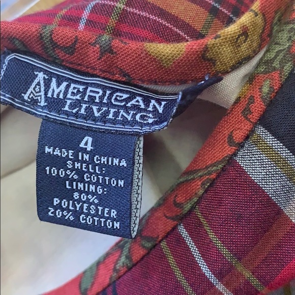 American Living skirt size 4 - Picture 4 of 5